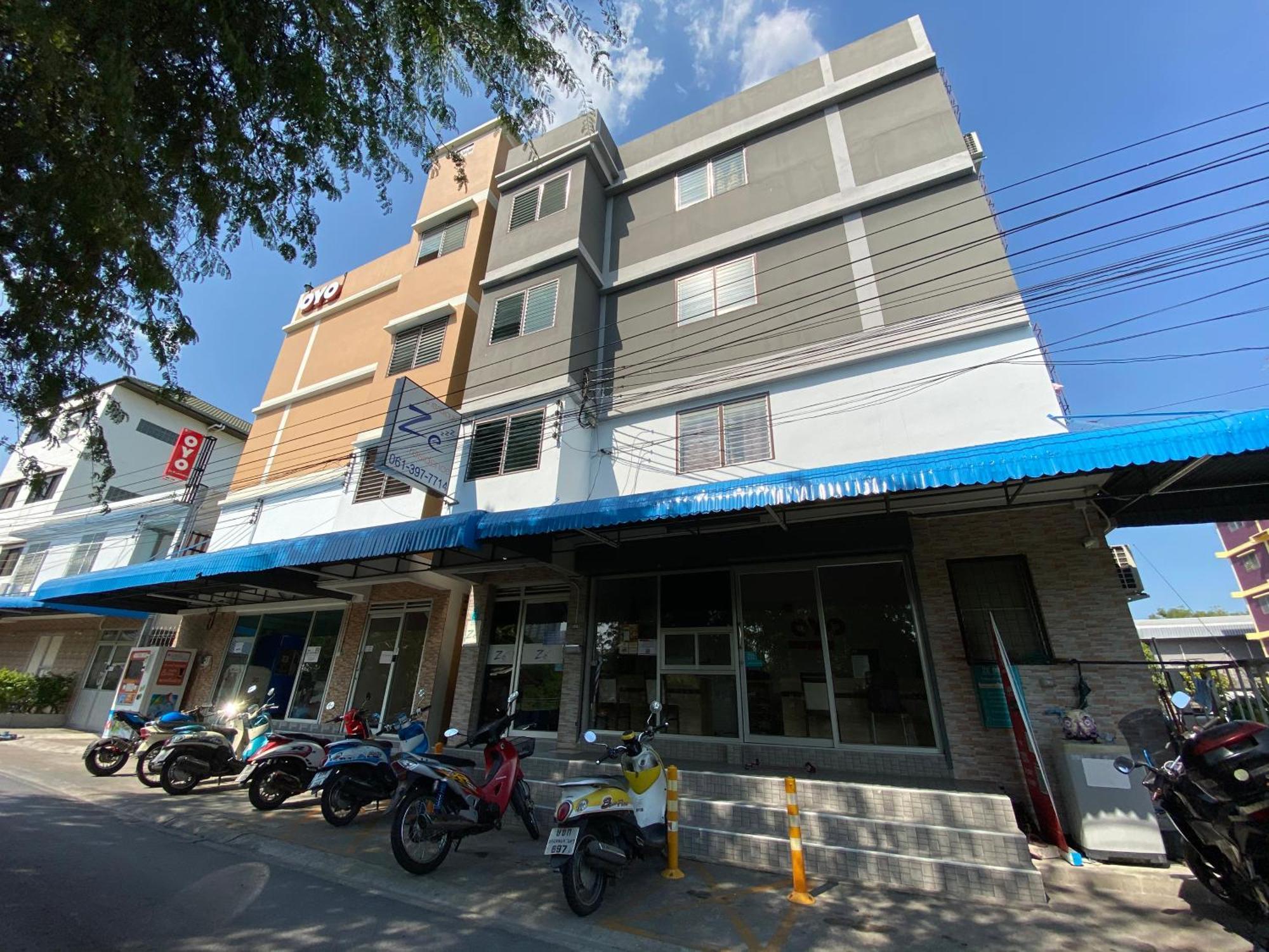 Ze Residence Ram Intra Bangkok Bagian luar foto