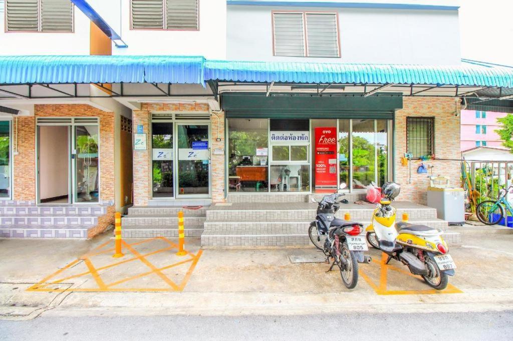 Ze Residence Ram Intra Bangkok Bagian luar foto